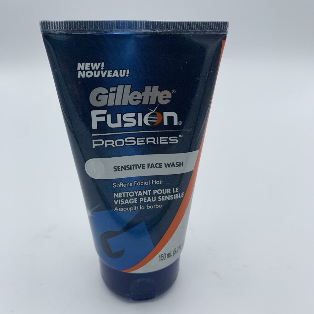Gillette Fusion ProSeries Sensitive Face Wash 150 mL (5 fl oz)